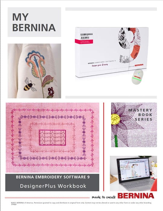 Bernina deals embroidery software